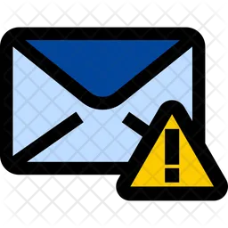 E-Mail-Warnung  Symbol