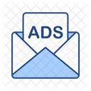 Mailwerbung  Symbol