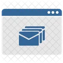 Mailbox Message Letters Icon