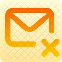 Mail Xmark Icon