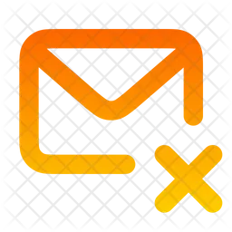 Mail-xmark  Icon
