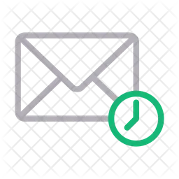 Mailzeit  Symbol