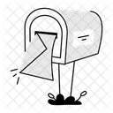 Mailbox Po Box Letterbox Icon