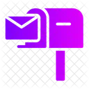 Mailbox Postbox Postal Service Icon