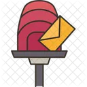 Mailbox Postal Letter Icon