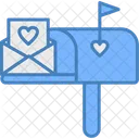 Mailbox Mail Love Icon