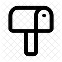 Mailbox Address Contact Icon
