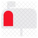 Mailbox Postal Service Post Office Icon