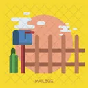 Mailbox Fence Cargo Icon