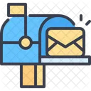 Mailbox Letter Post Icon