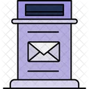 Mailbox Info Center Letterbox Icon