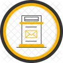 Mailbox Info Center Letterbox Icon