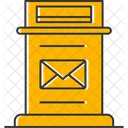 Mailbox Info Center Letterbox Icon