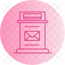 Mailbox Info Center Letterbox Icon