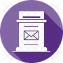 Mailbox Info Center Letterbox Icon