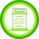 Mailbox Info Center Letterbox Icon