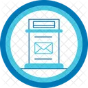 Mailbox Info Center Letterbox Icon