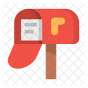 Letter Box Mail Mailbox Icon