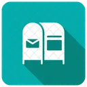 Mailbox Post Box Icon