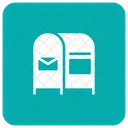 Mailbox Post Box Icon