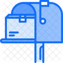 Mailbox Box Delivery Icon