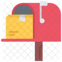 Mailbox Box Delivery Icon