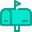 Mailbox Post Letter Icon
