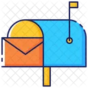 Mail Mailbox Letter Icon