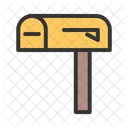 Mailbox Postbox Icon