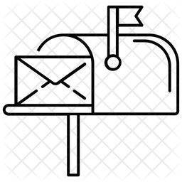 Mailbox Icons, Logos, Symbols - Free Download in SVG, PNG