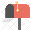 Mailbox Letterbox Correspondence Icon