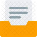 Mailbox Document Email Icon