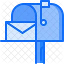 Mailbox Mail Building Icon