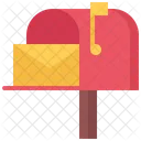 Mailbox Mail Building Icon