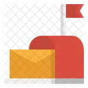Mail Box Shipping Icon