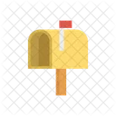 Postbox Mail Postage Icon
