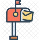 Mailbox Pobox Letterbox Icon