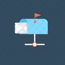 Mailbox Internet Online Icon