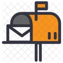 Mailbox Postbox Letter Icon