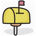 Mailbox Mail Slot Letter Drop Icon