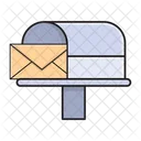 Mailbox Letter Envelope Icon