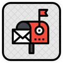 Mail Mailbox Message Icon