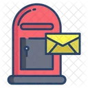 Mailbox Letter Box Box Icon