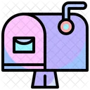 Mail Box Letterbox Icon