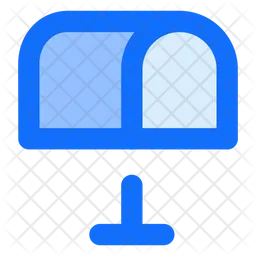 Mailbox  Icon