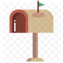 Mailbox Letterbox Postbox Icon