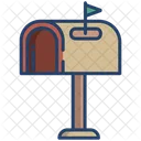 Mailbox Letterbox Postbox Icon