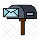 Mailbox Letterbox Residential Mailbox Symbol