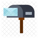 Mailbox Letterbox Residential Mailbox Icon