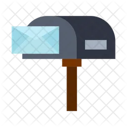 Mailbox  Icon